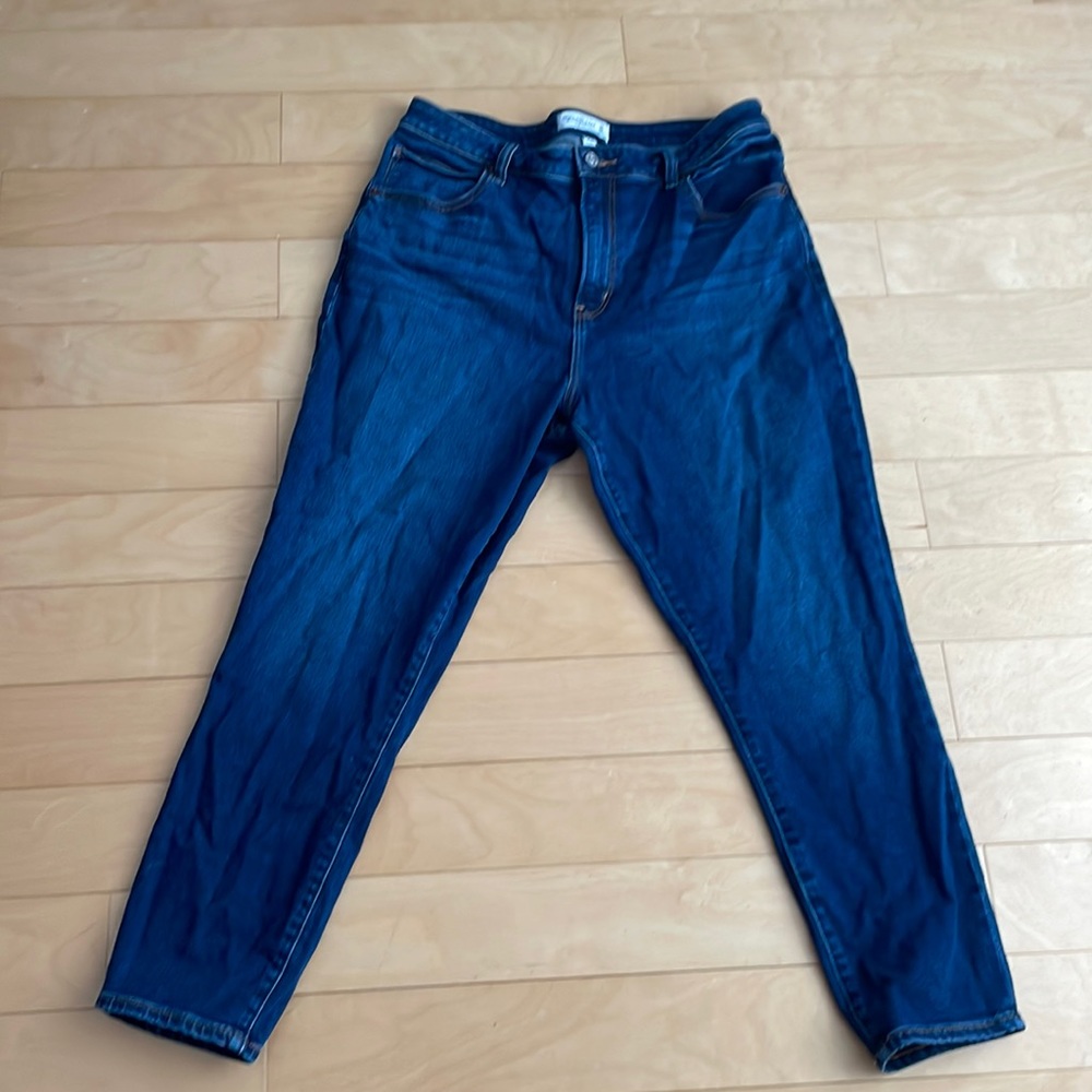 Curve love skinny jeans